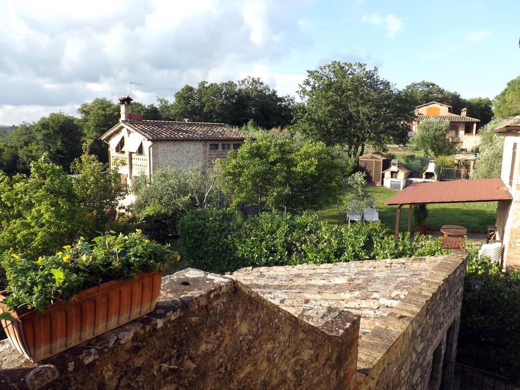 Maison d'hôtes Dimora Nel Chianti à San Sano Extérieur photo