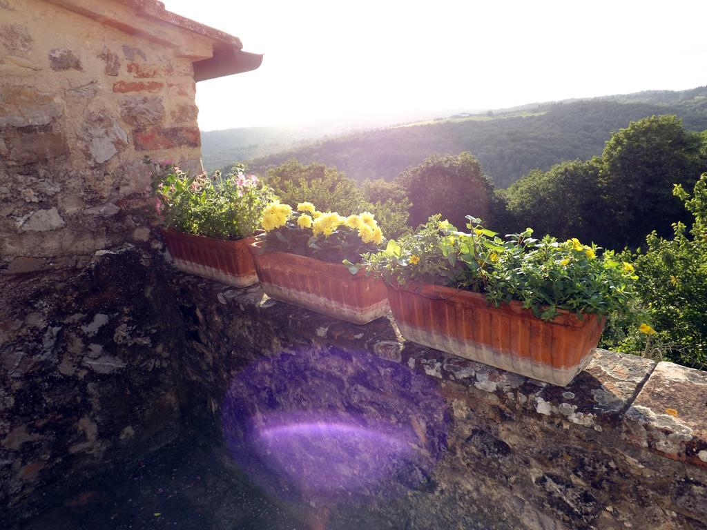 Maison d'hôtes Dimora Nel Chianti à San Sano Extérieur photo