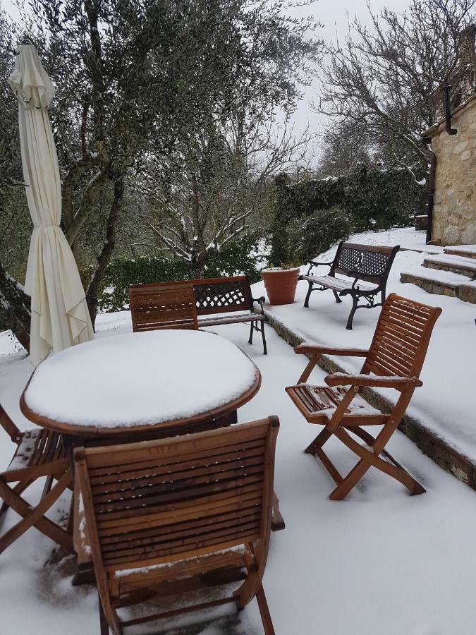 Maison d'hôtes Dimora Nel Chianti à San Sano Extérieur photo