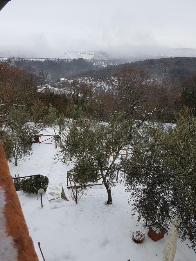 Maison d'hôtes Dimora Nel Chianti à San Sano Extérieur photo