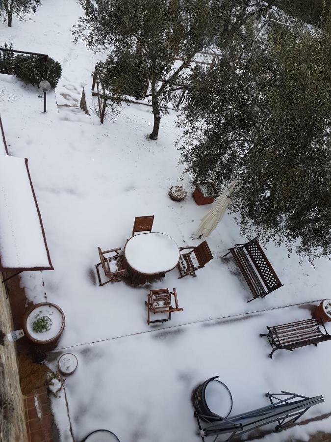 Maison d'hôtes Dimora Nel Chianti à San Sano Extérieur photo